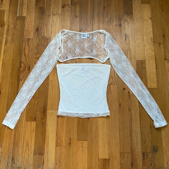 Princess Polly Ashwood Bolero Set - Picture 2 of 9